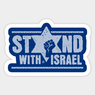 Stand with Israel Sticker